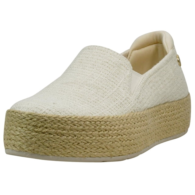 Zapatillas Skechers Bobs Sesame para Mujer Blanco Roto Talla 9.5 M