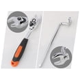 thumbnail image 4 of 8Pcs 3/8 Inch Drive Crowfoot Wrench 10 To 19Mm Metric Foot Open End Spanner, 4 of 8