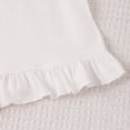 thumbnail image 3 of TOWED22 Toddler Girls Clothes 1T 2T 3T 4T 5T Summer Outfits Baby Kids Short Sleeve T-Shirt Tops & Shorts Sets(Pink,6-12 M), 3 of 9