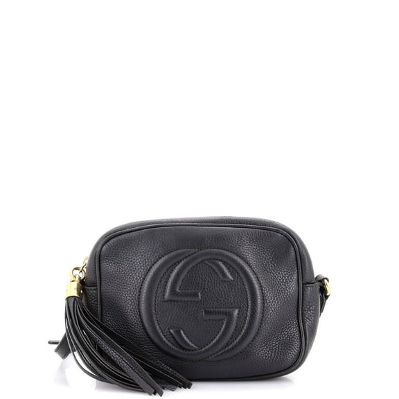 Pre-Owned Soho Disco Crossbody Bag Leather Small By Rebag
