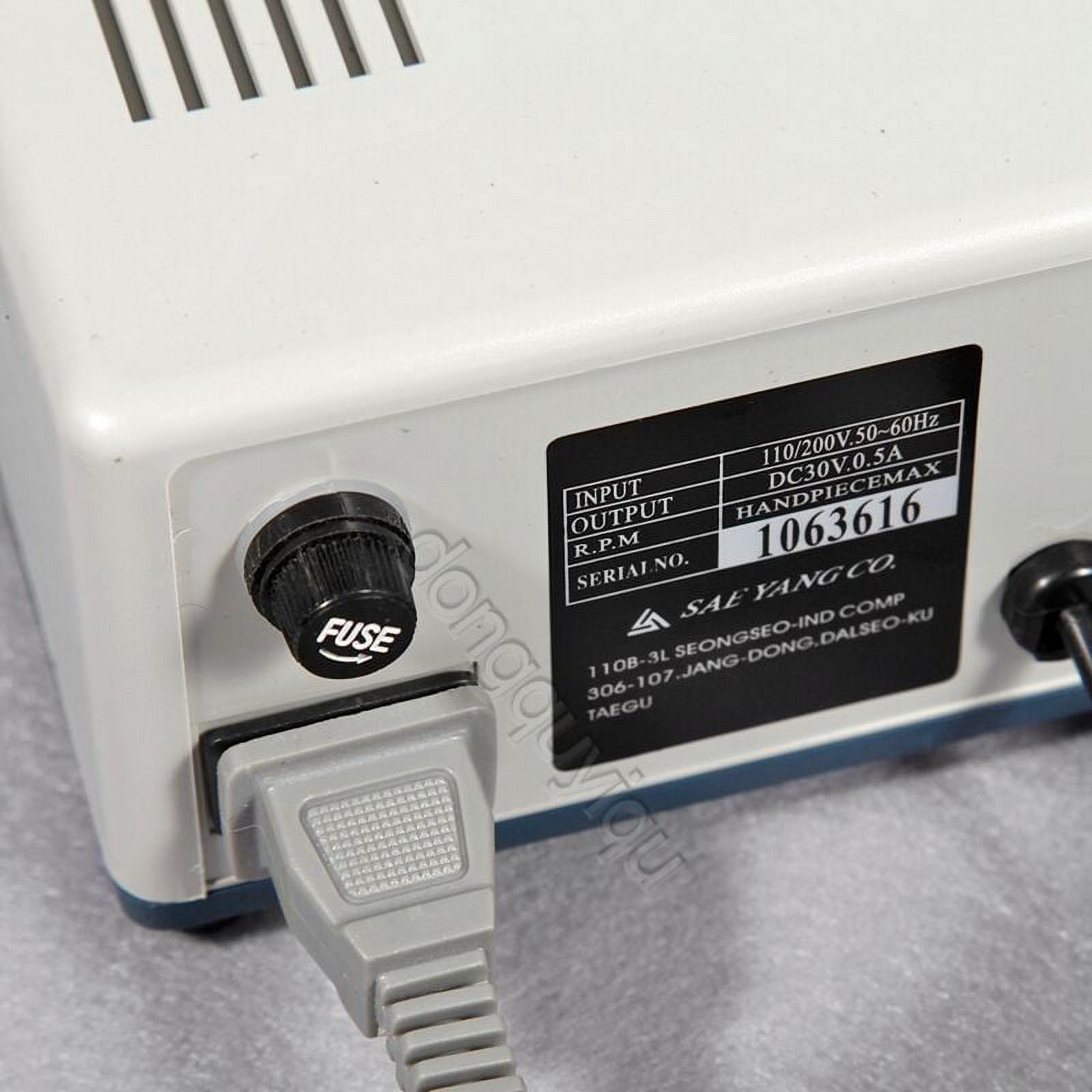 Dental Lab Marathon Micro Motor Drill Polishing 35k rpm Electric Motor Handpiece