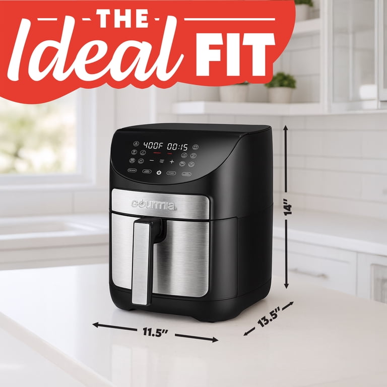 Gourmia GAF798 Air Fryer - 7 Quart, Digital 10 One-Touch Cooking Gourmia GAF798 Air Fryer - 7 Quart, Digital 10 One-Touch Cooking