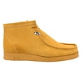 thumbnail image 5 of HAMARA JOE Mens Waterproof Suede Leather High Top Casual shoes Moc Toe Chukka Boots, 5 of 7