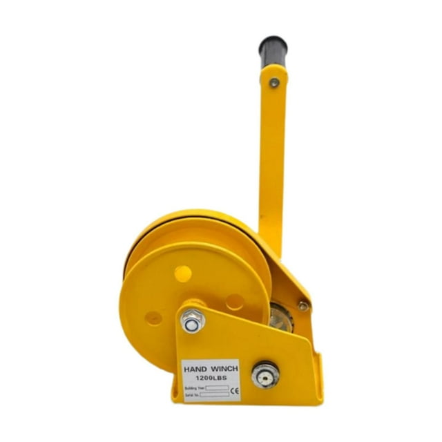 Cabrestante Manual Con Mango De Goma Cabrestante De Acero Para Remolque De Barco Para Remolques De Barco UTV