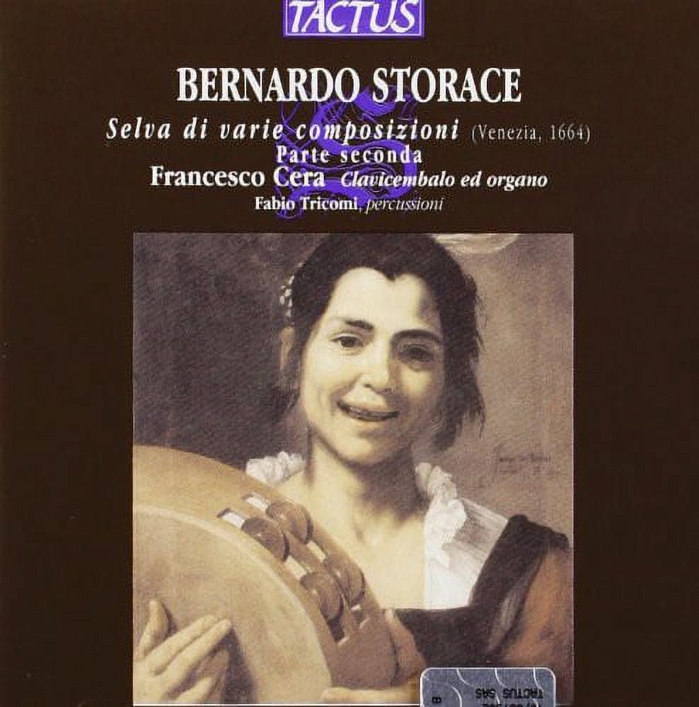 Francesco Cera - Keyboard Works Part 2 (Venice 1664) - Music & Performance - CD
