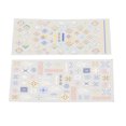 thumbnail image 3 of Embossed Nail Sticker, DIY Self Adhesive 5D Nail Sticker Portable  For Office Work, 3 of 8