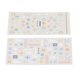 thumbnail image 2 of 2 hojas de pegatinas 5D para decoración de uñas, autoadhesivas, diseño hueco en relieve, calcomanías para uñas, accesorios de decoración, 2 of 8