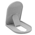 thumbnail image 2 of relayinert Adjustable Notebook Lifter Lightweight Small Laptop Stand Adjustable Silicone Computer Cooling Rack Kickstand PC Bracke grey 1Set, 2 of 4