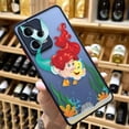 thumbnail image 3 of Matte Case for Redmi NOTE 12 11 10 11S 10S 9 9S 9T 8 7 6 5 4 3PRO PLUS 4G 5G Case Funda Coque Capa Shell Anime Mermaid Princess, 3 of 5