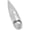 Silver 5.51×1.57 Inch, variant on Stainless Steel Fruit Corer, Multi-Purpose Fruit Core Remover, Pepper Seed Remover, Durable Fruit Pitter and Corer, Handle Fruit Corer, Kitchen Gadget for Removing Cores, 1.38×6.30 Inch