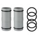 thumbnail image 1 of Conector de manguera para piscina, bomba de filtro de piscina, junta recta, accesorio para piscina, Pip de 1,25 pulgadas, 2 uds., 1 of 5