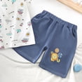 thumbnail image 6 of UAYOTSE Toddler Baby Boy Summer Outfit Funny Letter T-Shirts Top Shorts Set Infant Boy Summer Clothes 6 12 18 Months 2T 3T,Sizes 3-4 Years, 6 of 6