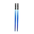 thumbnail image 4 of CoudarTitie 2 Lightsaber Chopsticks Light Up Sticks for Carnival Wedding Holiday Blue, 4 of 9