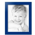 thumbnail image 2 of ArtToFrames 11" x 14" Blue Picture Frame, 11x14 inch Blue Wood Poster Frame (WOM-4118), 3 Pack, 2 of 6