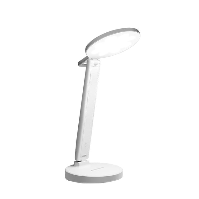 Lámpara De Mesa Led Lámpara De Brillo Ajustable De Forma Continua Con 3 Colores Claros Lámpara Plegable De Escritorio Recargable De 1250 Mah Para Estudio De Lectura En El Hogar Eigraketly HA013364-00