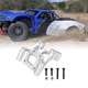 thumbnail image 5 of M Buder Torre de Amortiguador Frontal RC 1/10 de Aleación de Aluminio para Losi Baja Rey Plateado, 5 of 9