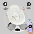 thumbnail image 3 of HARPPA Electric Baby Swing for Infants , 5 Sway Speed, Remote Control, White, 3 of 10