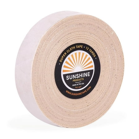 Super Cloth Wig Adhesive Tape Roll 3/4" x 12 YDS, Hair Toupee Tape
