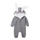 thumbnail image 1 of Mameluco para recién Nacidos Gris Hugo 3-6 meses, 1 of 10