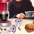 thumbnail image 1 of Stainless Steel Coffee Capsule Cup Reusable K Cup For 2.0/1.0 Mini Plus Coffee Filter Accessories Hy, 1 of 4