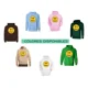 thumbnail image 3 of Sudadera Justin Bieber The Drew House Yummy Unixes Roja, 3 of 4