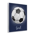 thumbnail image 3 of Stupell Industries Game On Soccer Goal Wall Plaque Art, design by Christine Simpson Art, 3 of 7