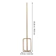 thumbnail image 2 of Kkewar 2pcs Practical Paint and Mud Mixer Hexagonal Head Mud Mixer Drill Mixer Tools, 2 of 9