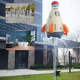 thumbnail image 5 of ZOUBAOQ Rocket Launcher Toys Outdoor Rocket Water Pressure Lift Sprinkler Toy Fun Interaction S6x9 Water Toys Lawn Garden In For K Spray, 5 of 9