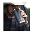 thumbnail image 2 of Vaso YETI Rambler de acero inoxidable con aislamiento al vacío de 590 ml YETI Rambler Acero Inoxidable 20 oz Negro Matte, 2 of 2
