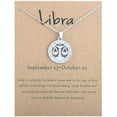 thumbnail image 1 of Fiudx Collar In Zodiaco, Colgante En Constelación, Regalo de Cumpleaños para Mujeres, Regalo de Vacaciones para Niñas, Joyería de Uso Diario, Regalo para Familiares y Amigos, Chapado En Aleación de 2, 1 of 1