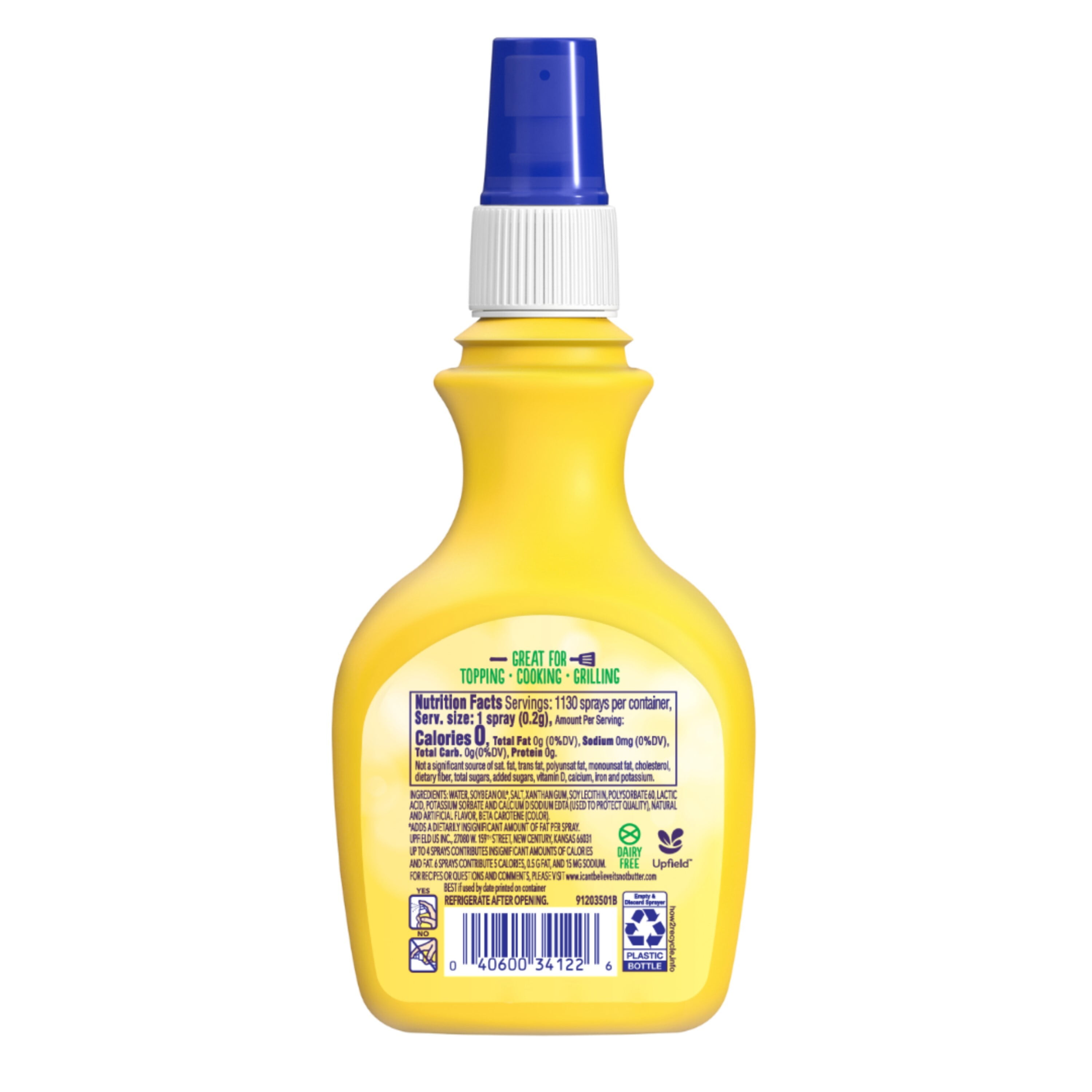 I Can’t Believe It’s Not Butter! Original Spray 8 oz Bottle