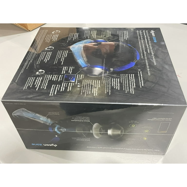 【新品未開封】dyson zone absolute+ WP01 新品未開封】Dyson Zone Absolute+ WP01 BC プルシアンブルー