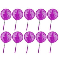 Stainless Steel Insect Fishing Net Retractable Portable Kid Outdoor Mesh Bag to Catch Dragonflies and