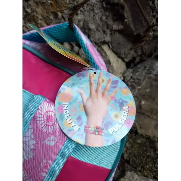 Mochila Primaria de la Famosa Cantante y Youtuber La Bala Mod. BL00220MB Urania La Bala Escolar Bodega Aurrera en linea