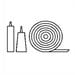 thumbnail image 2 of Shower/ Tub Wall Panel Installation Kit, Barley, 2 of 2