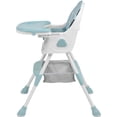thumbnail image 4 of Silla Periquera Bebe Alta Plegable 2 Niveles 12-72 Meses Azul Little monkey, 4 of 7