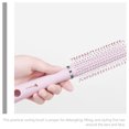 thumbnail image 5 of Curling Brush for Short Hair Brushes Hairbrush Curly Roll Round Styling Blow Drying Comb Pink Men and Women, 5 of 6