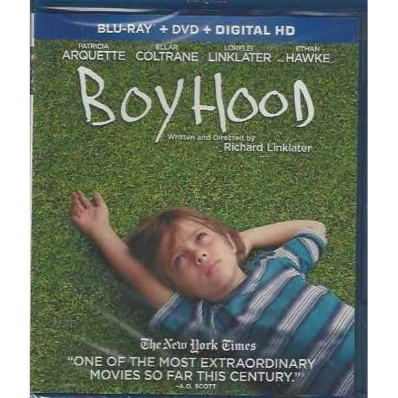 Boyhood (BD DVD Digital HD)