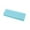 Blue, variant on Yonrjhukm Translucent Frosted Pencil Case, Portable Organizer for Stationery, Makeup, Tools, Durable Clear Plastic Storage with Snap Closure, Ideal for Desk and Travel