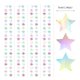 thumbnail image 2 of Guirnalda Navideña Iridiscente Disco-Holográfica Para Decoración De Fiestas, Serpentinas De Estrellas Centelleantes De 62 Pies, Pancarta Colgante Para Boda, Cumpleaños, Despedida De Soltera, Despedida, 2 of 5