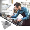 thumbnail image 5 of Coffee filter stainless steel coffee pot drip filter cup coffee leak-free filter paper filter, 5 of 5
