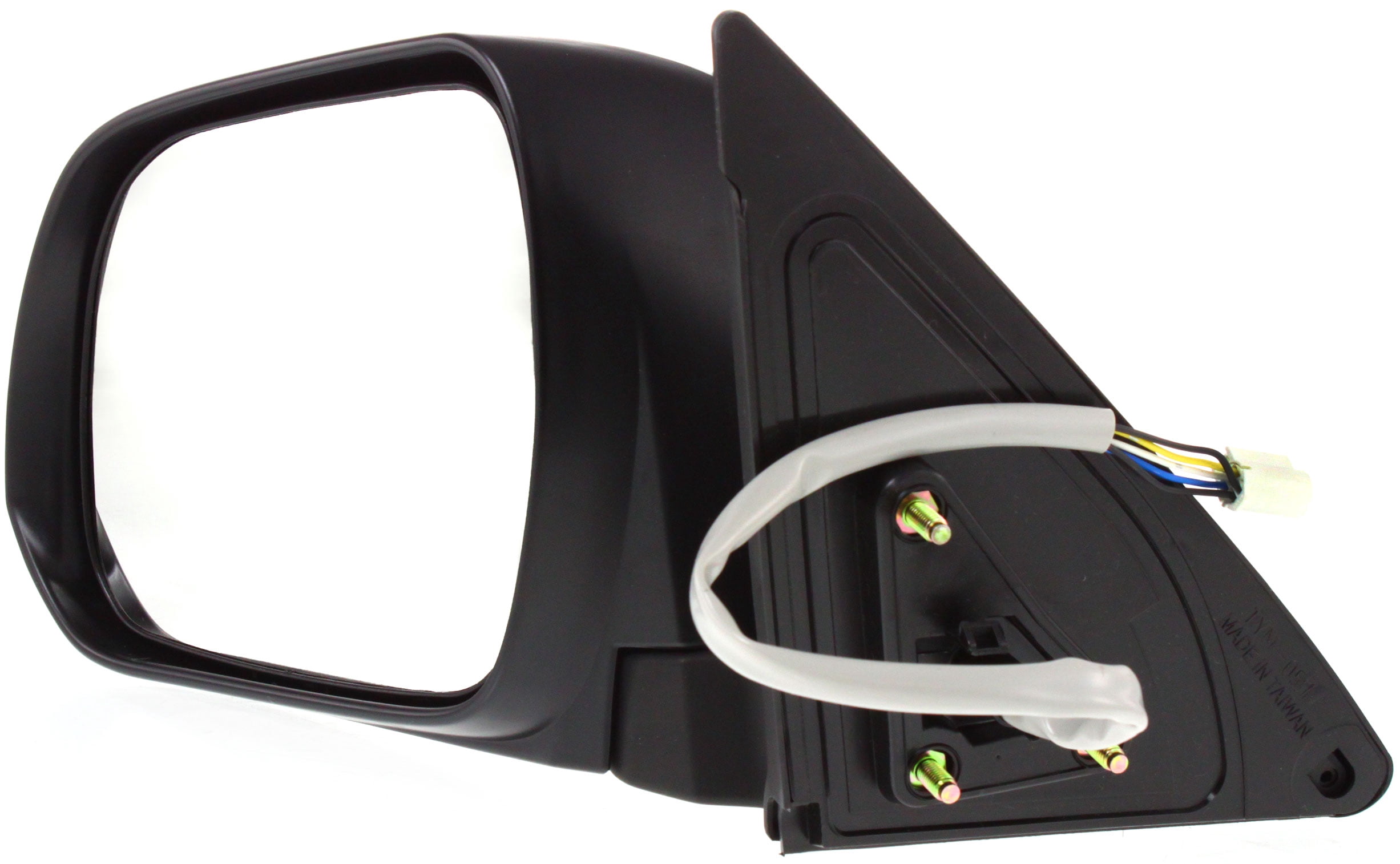 Mirror Compatible With 2008-2013 Toyota Highlander Left Driver Side Heated Paintable Kool-Vue