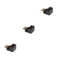 thumbnail image 4 of sweethay Adaptador de 90 grados 270 grados a DP conector en ángulo izquierdo y derecho enchufe del Cable convertidor para de ordenador Type1 NO1, 4 of 6