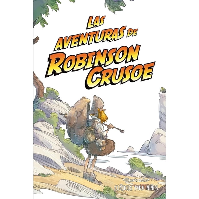 Las Aventuras De Robinson Crusoe, de Daniel Defoe, EMU