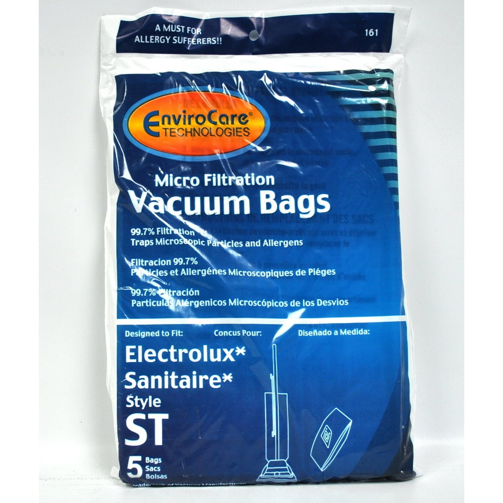Generic Electrolux Sanitaire Style ST Vacuum Bags 5 Pack
