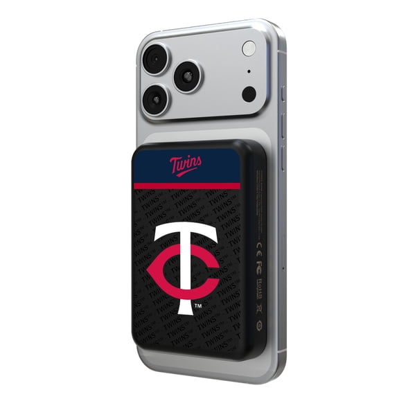 Minnesota Twins Endzone Plus Wireless Power Bank
