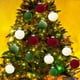 thumbnail image 4 of Fiudx Ofertas Del Día 12 Bolas De Navidad De Terciopelo Flocadas Para Árbol De Navidad, Bolas De Plástico, Adornos Colgantes Decorativos De Navidad, Decoración Del Árbol De Navidad De 3,14 Pulgadas, 4 of 4