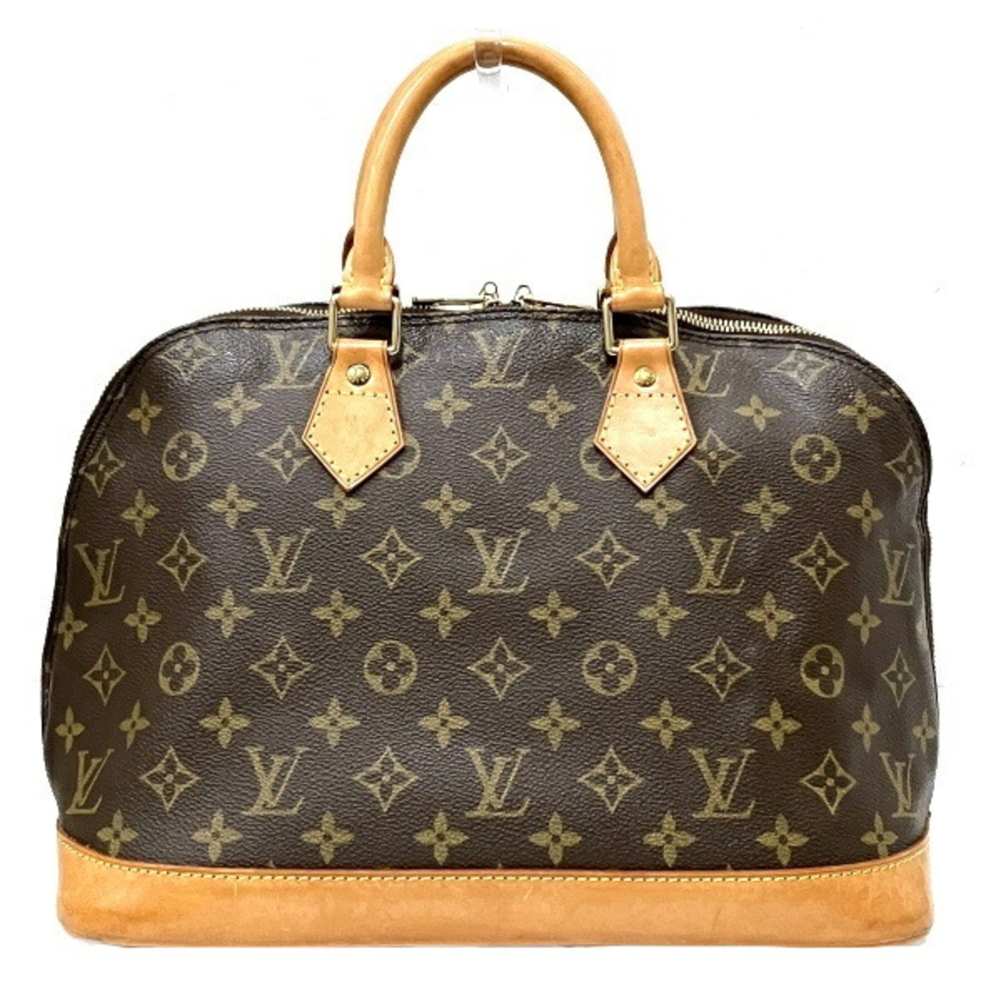 Authenticated Used LOUIS VUITTON Speedy 30 Handbag Monogram M41526 