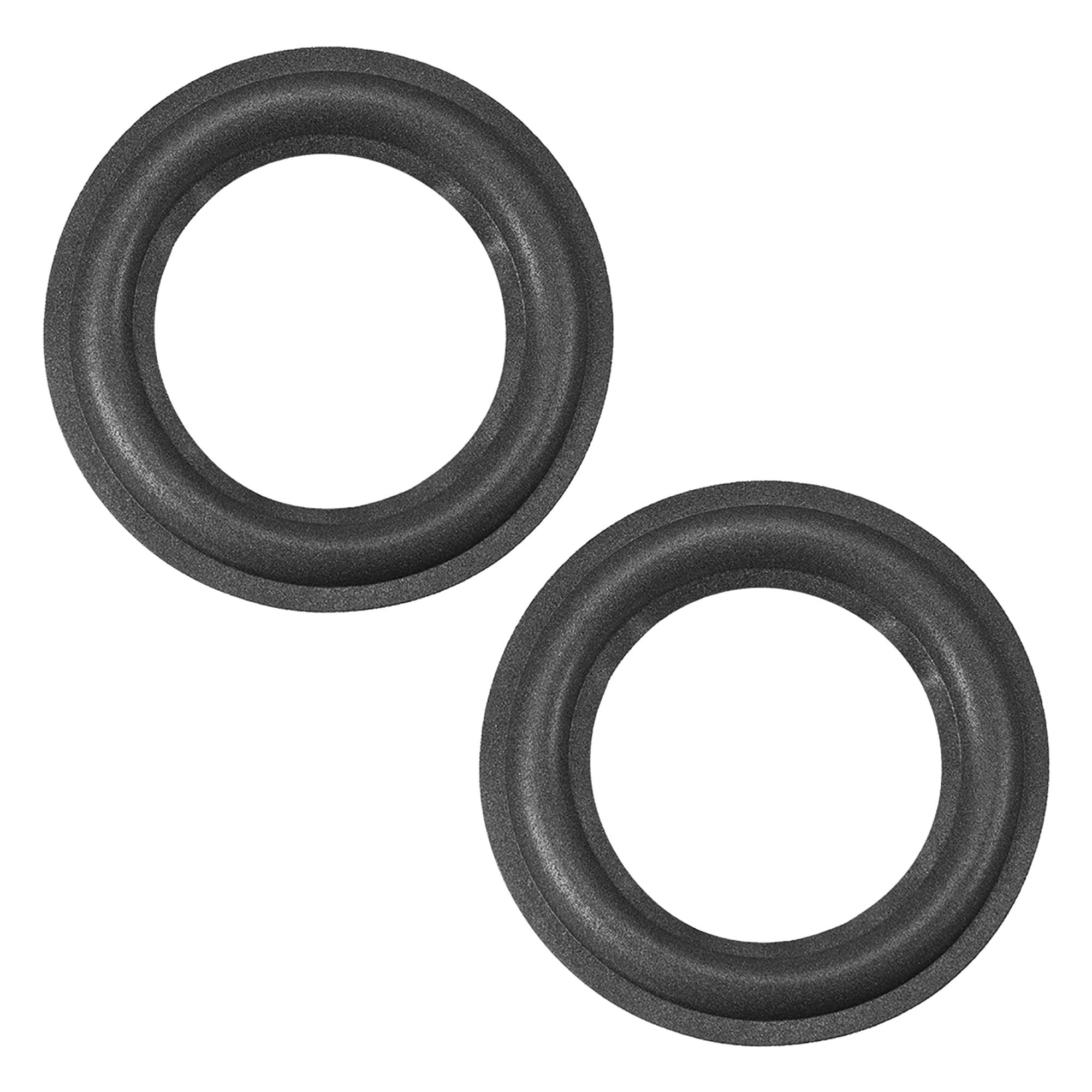 4.5" 4.5 inch Speaker Foam Edge Surround Rings Replacement Parts for