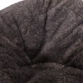 thumbnail image 2 of Noble House Blalock Faux Fur 3 ft. Winter Bean Bag, Brown and Beige, 2 of 5